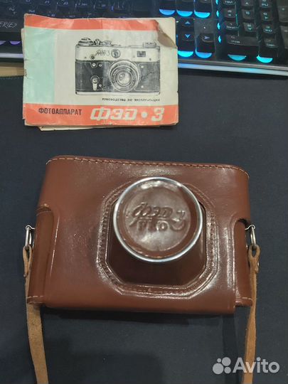 Фотоаппарат фэд 3