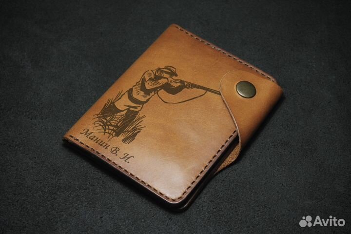 Обложка для охотничьих документов