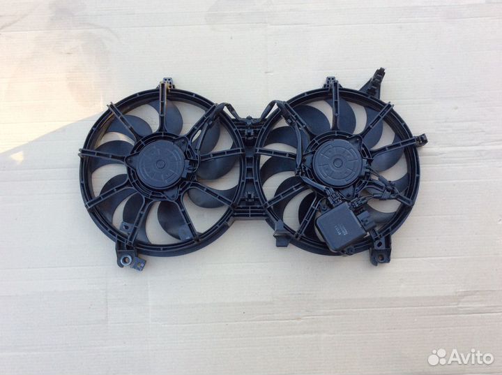 Вентилятоы радиаторов infiniti G35 G25 G37 V36 08