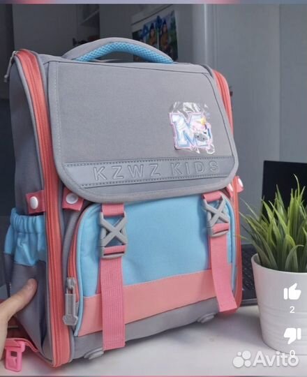 Рюкзак для девочки новый ортопедический