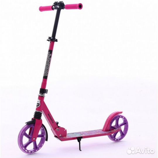 Самокат groove Super колеса 200мм (переднее светящ