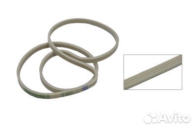 Ремень для стиральных машин L-1049 J4 - WN251