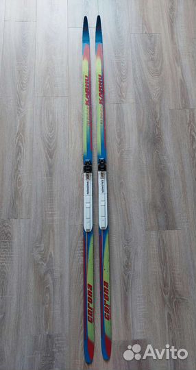 Лыжи беговые salomon karhu