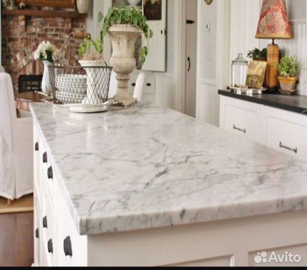 Кухонные столешницы из кварцевого агломерата