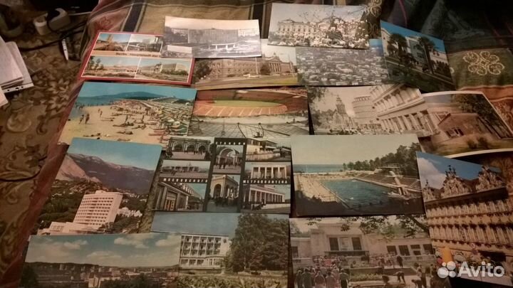Открытки Города