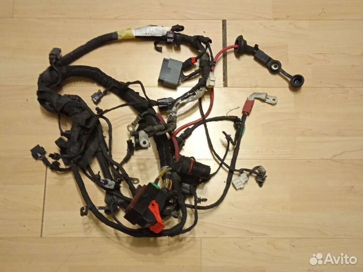 Коса жгут мотора chrusler c300