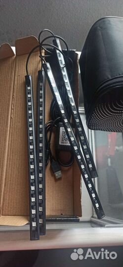 Led подсветка салона