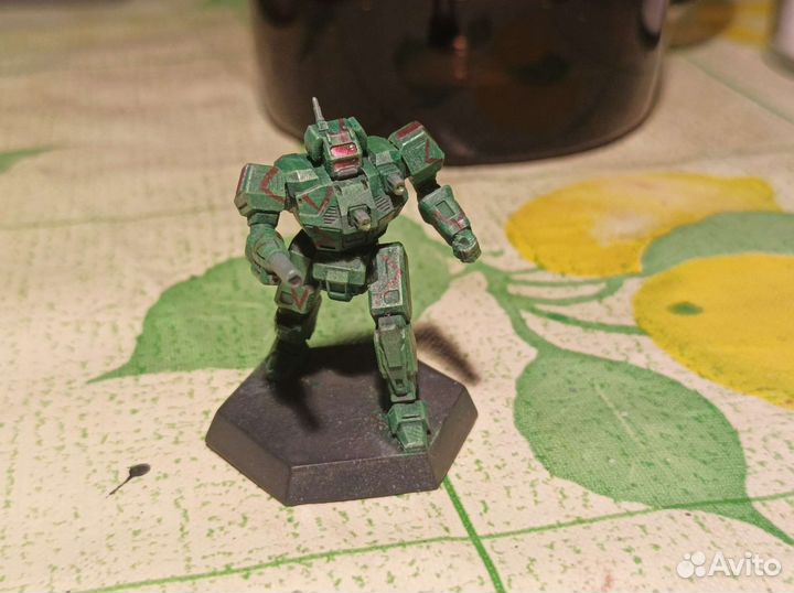 Покраска миниатюр