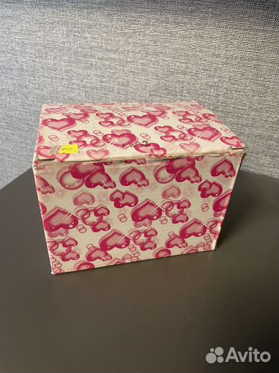 Шкатулка/ящик для украшений, с зеркалом, новая