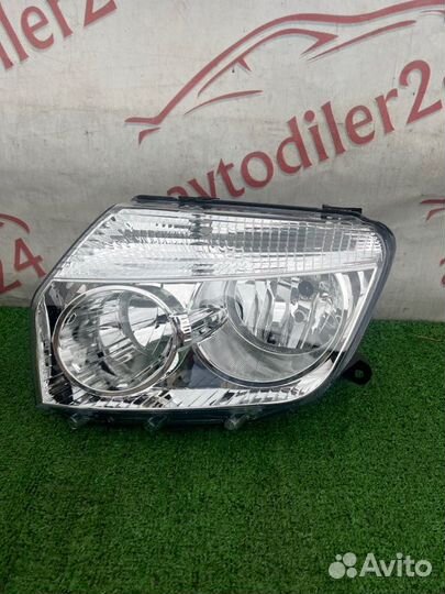 Фара передняя левая Renault Duster HSM F4R