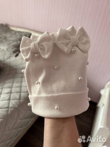 Шапка и снуд для девочки