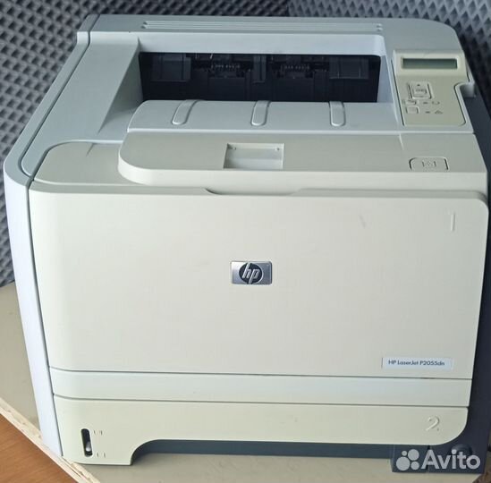 Сетевой принтер HP LaserJet P2055dn