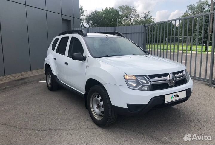 Renault Duster 2.0 AT, 2016, 176 500 км