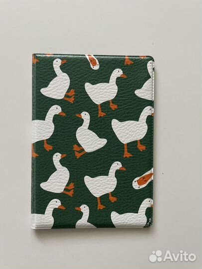 Обложка на паспорт новая с гусями