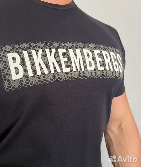 Футболка мужская bikkembergs