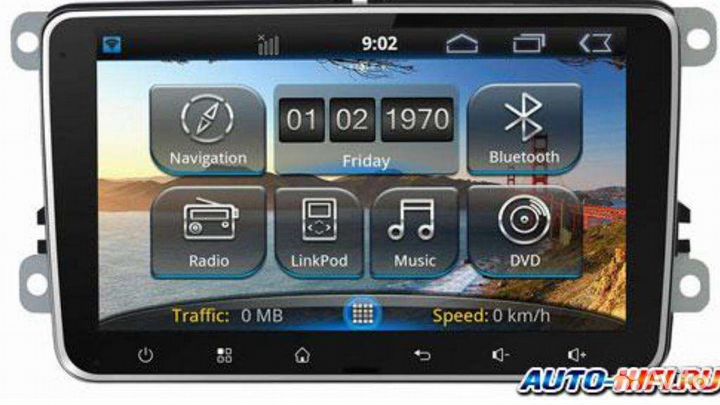 Автомагнитолы на android
