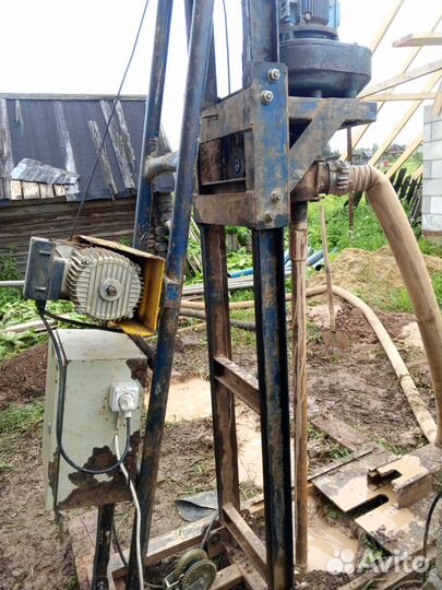 Буровая установка мгбу