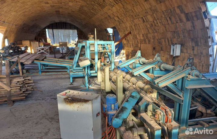 Линия по переработке тонкомера