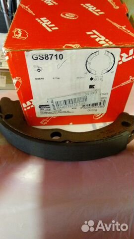 Колодки X-trail