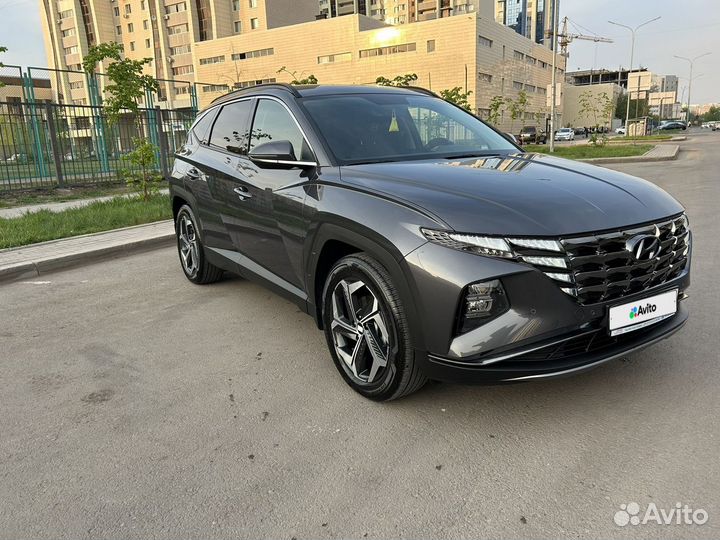 Hyundai Tucson 2.5 AT, 2022, 5 000 км