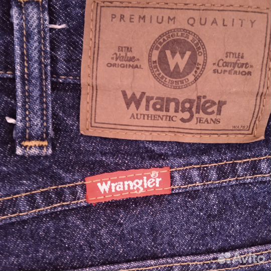 Джинсы wrangler