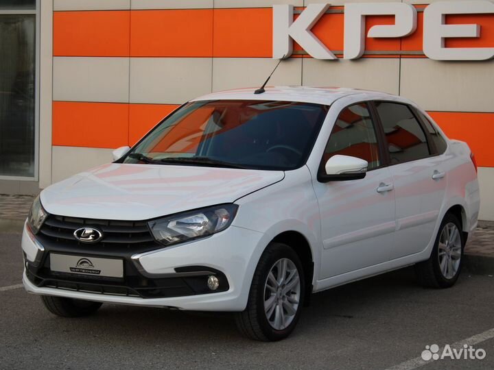 LADA Granta 1.6 МТ, 2021, 67 885 км