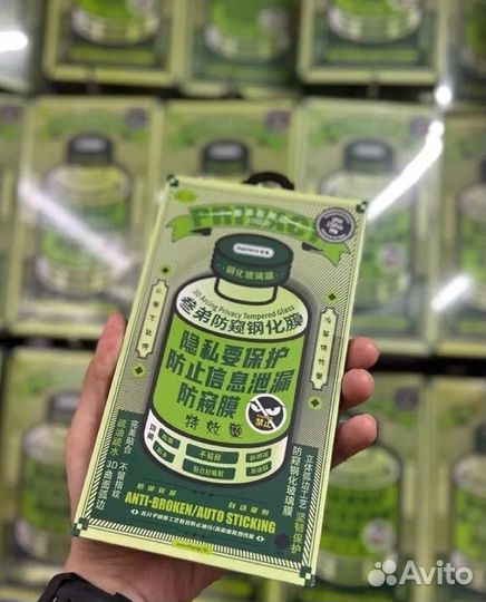 Защитное стекло ремакс антишпион на iPhone 11 /XR