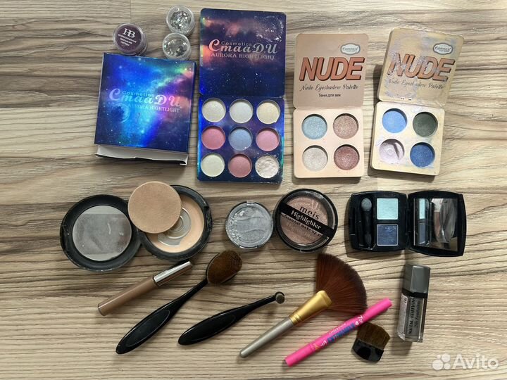 Набор косметики пакетом бу