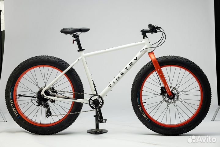 Фэтбайк 26 Timetry TT222 алюминиевый Shiamano