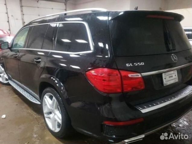 Рейка рулевая Mercedes Benz GL166