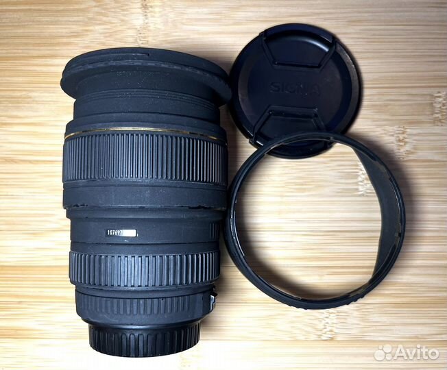 Sigma 24-70 2.8 canon