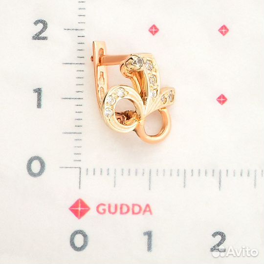 Серьги Золото