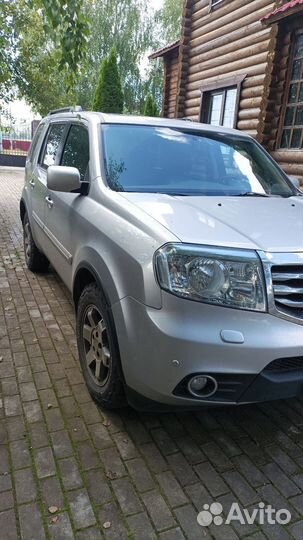 Honda Pilot 3.5 AT, 2013, 169 300 км