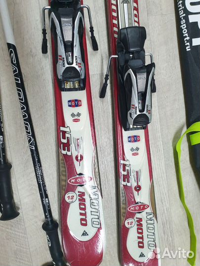 Горные лыжи комплект