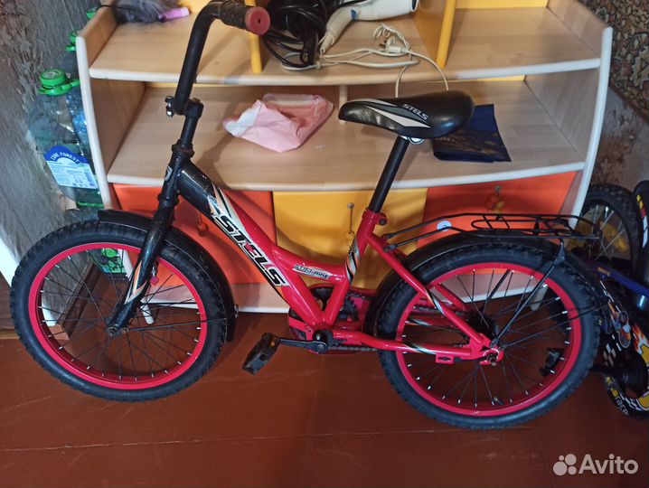 Продам два детских велосипеда Stern и Stels