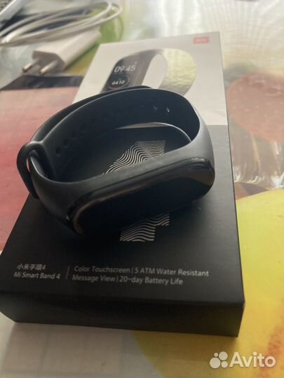Фитнес браслет xiaomi mi band 4
