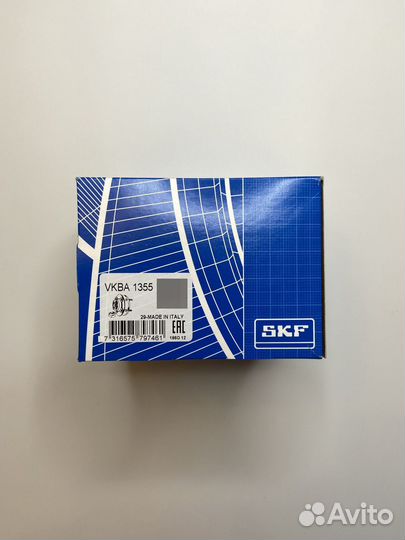 Подшипник ступицы SKF vkba1355