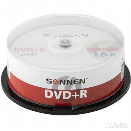 Dvd R диски бокс 25шт