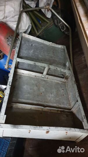 Сани волокуши рыбацкие