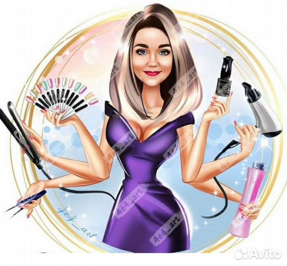 Мастер парикмахер универсал