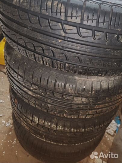 Комплект летних колес196/65r15 toyota