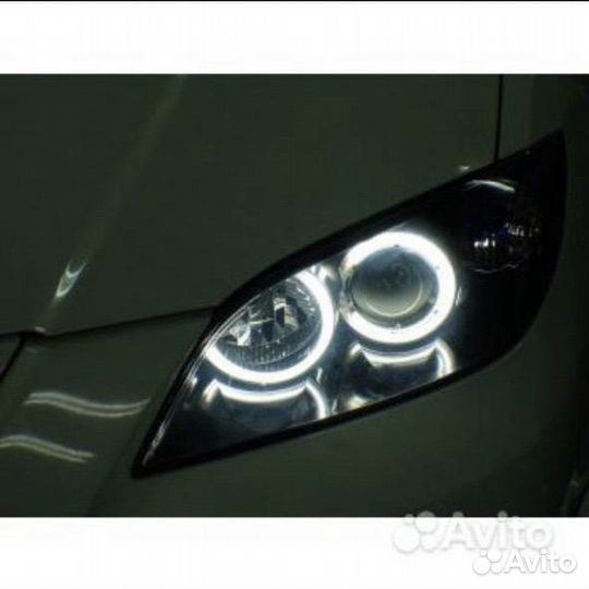 Ангельские глазки mazda 3 BK