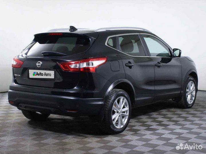 Nissan Qashqai 2.0 CVT, 2015, 67 000 км