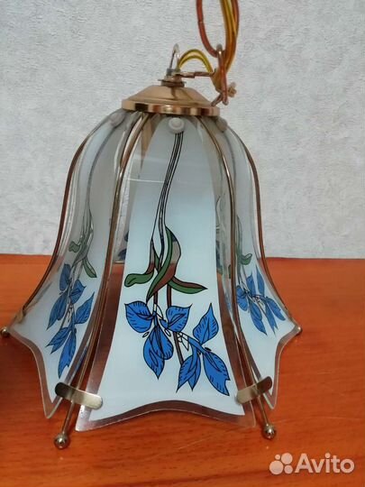 Абажур потолочный