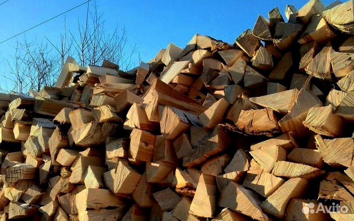 Дрова крупноколотые
