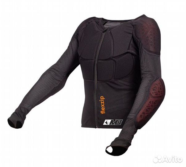 Моточерепаха защита тела Pro Biker HX-P13 черная