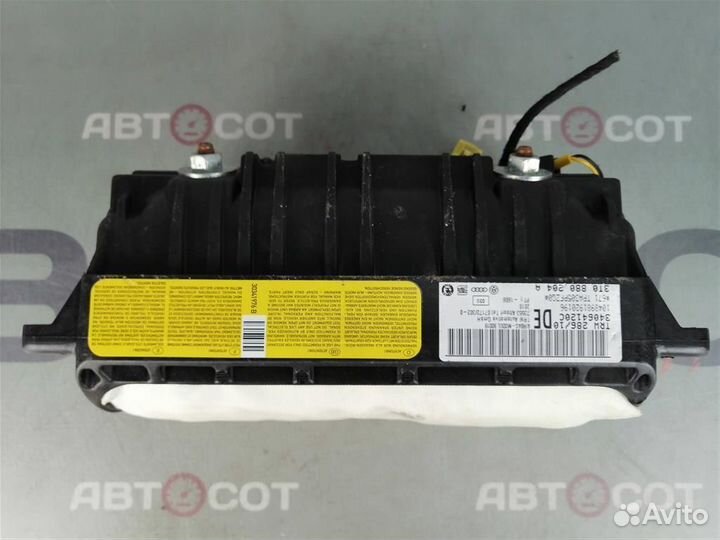 Подушка безопасности пассажира Skoda Superb 2 3T