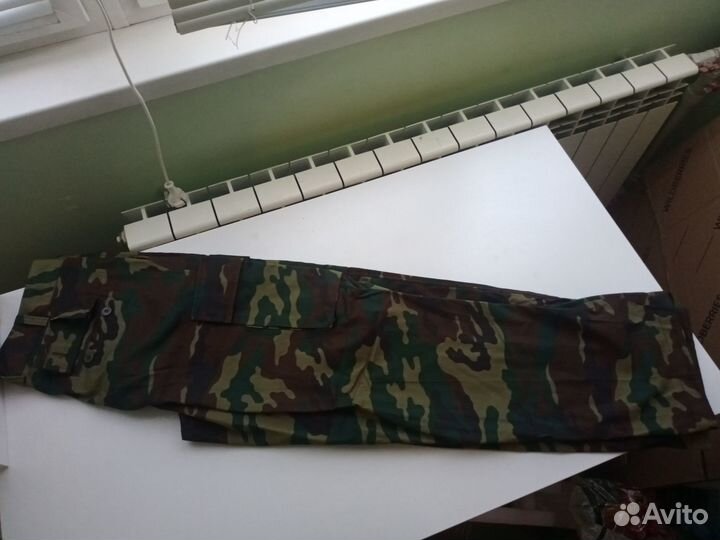 Камуфляжный костюм летний