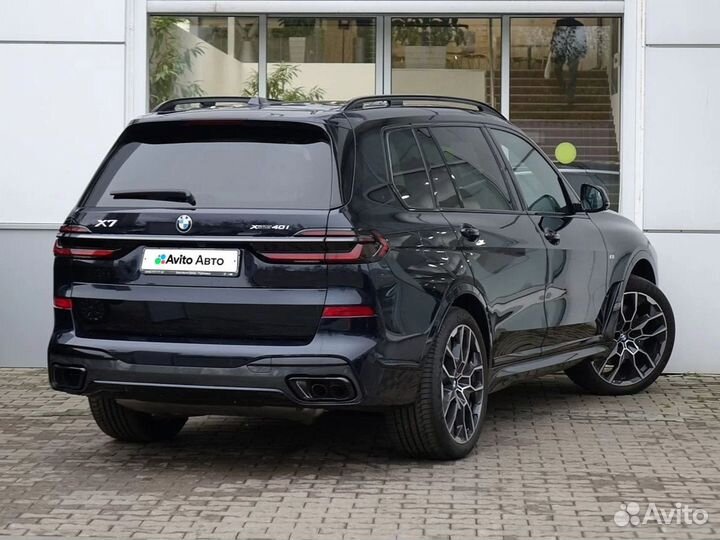 BMW X7 3.0 AT, 2024, 104 км