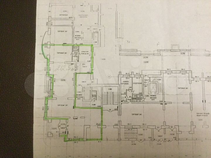 Свободного назначения, 212.5 м²